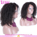 La Chine fabricant gros gros perruques afro 100 % vierge femmes noires brésilien cheveux afro naturels perruques de cheveux humains